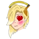 Mercy enamorada