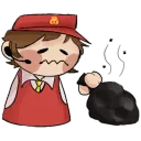 Mars Taking Out Trash