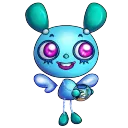 Bubbles the Robot Bunny