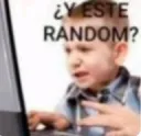 y este random