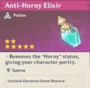 Anti-Horny Elixir