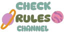 Check Rules Channel
