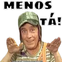 chaves menos tá?!