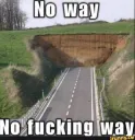 No Way