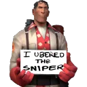 I ubered the sniper