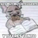 soy muy inteligente