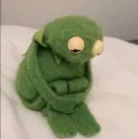 traumatized kermit