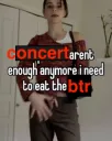 concert arent enough