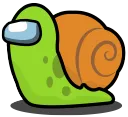 Among Us Snaily