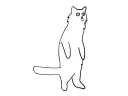Standing Cat
