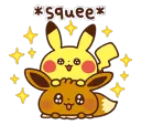 PikaEeveeSquee