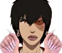 nails zuko