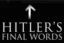 hitlers final words