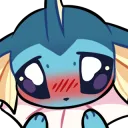 Vaporeon Blush