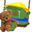 SF_Peepo Sad Bear Swing