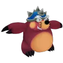 MAJOR BURROWS T-POSE