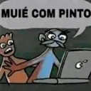 Muie com pinto
