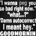 Goodmorning 
