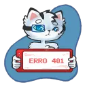 Erro 401