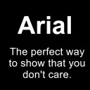 Arial