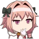 astolfo thinking