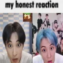 marks honest reaction
