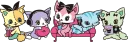 Beatcats laze around together