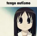 tengo autismo
