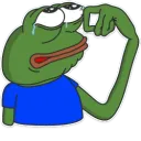 pepe cry :(