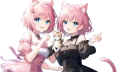 2pinkycat