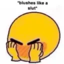 blushes