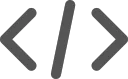 Developer Code Symbol