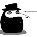 I diagnose you with dead