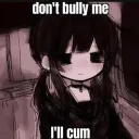 Don't bully me