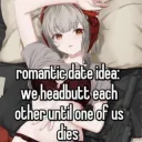 W romantic idea