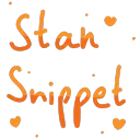 Stan Snippet