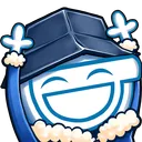 Happy Laughing Man