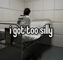 I Got Too Silly