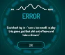 ERROR