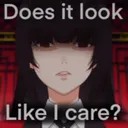 I don't care