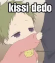 kissi dedo