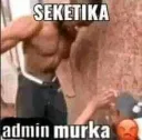 seketika admin marah