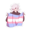 Trans Right Shiggy