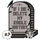 Delete my Kindle history