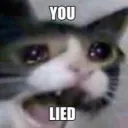 you lied | .gg/kfd