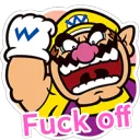 fuck off