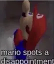 MarioSpotsAdisappointement