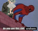 do you see this shit urahara