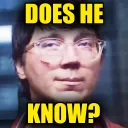 does he know