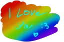 I love you :3
